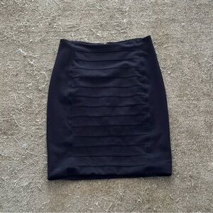 H&M - Black Bodycon Skirt